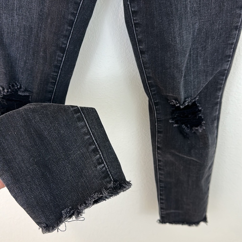 PacSun Black High Waisted Jeggings - Picture 8 of 15